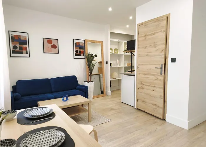 F2 Refait A Neuf Apartment Clermont-Ferrand