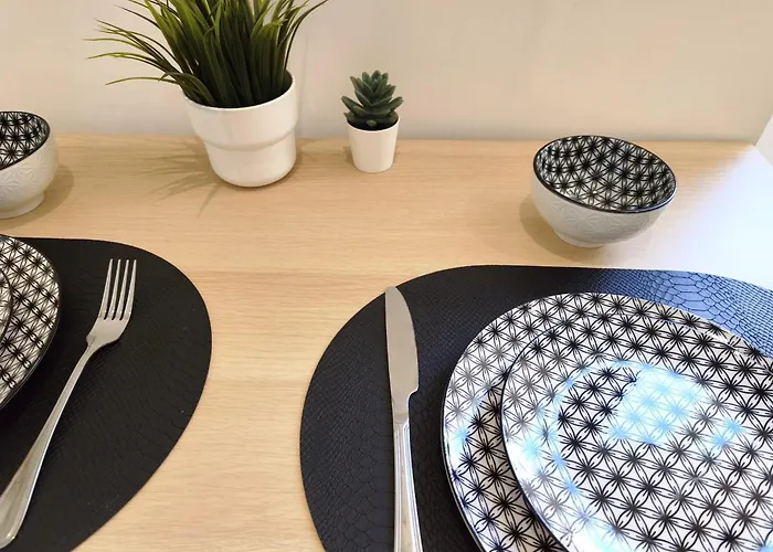 F2 Refait A Neuf Апартаменты *