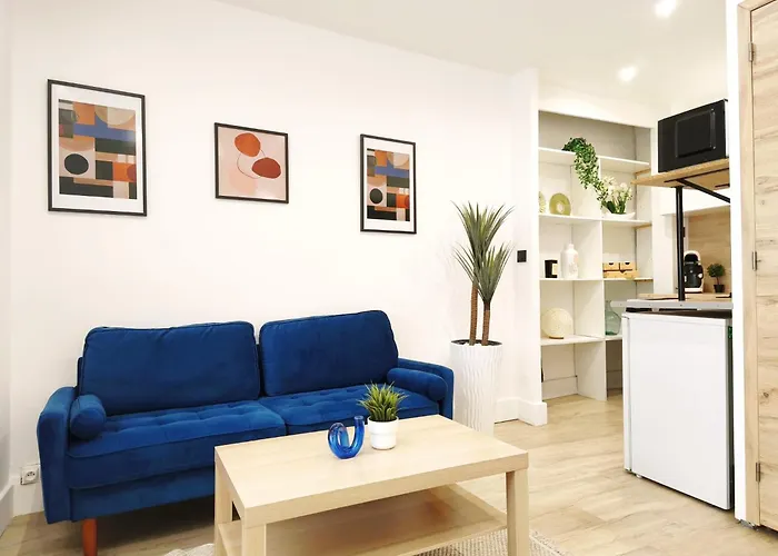 Apartment F2 Refait A Neuf *